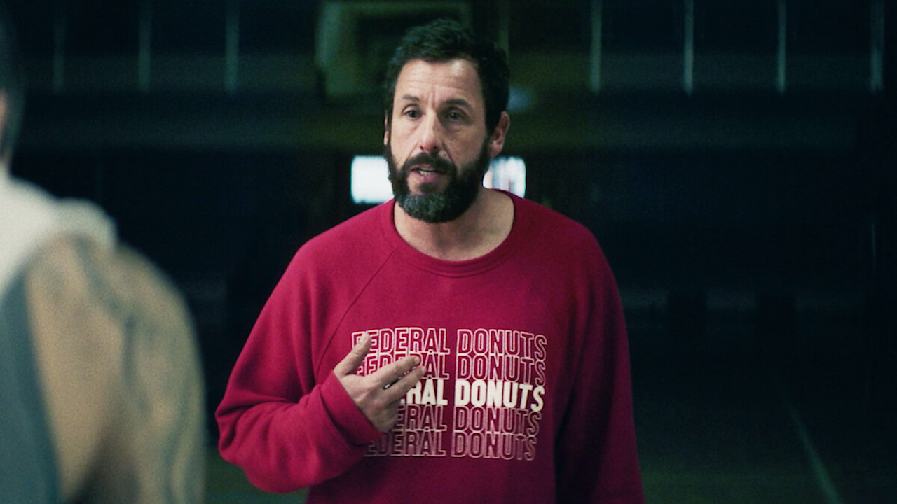 Adam Sandler in Hustle