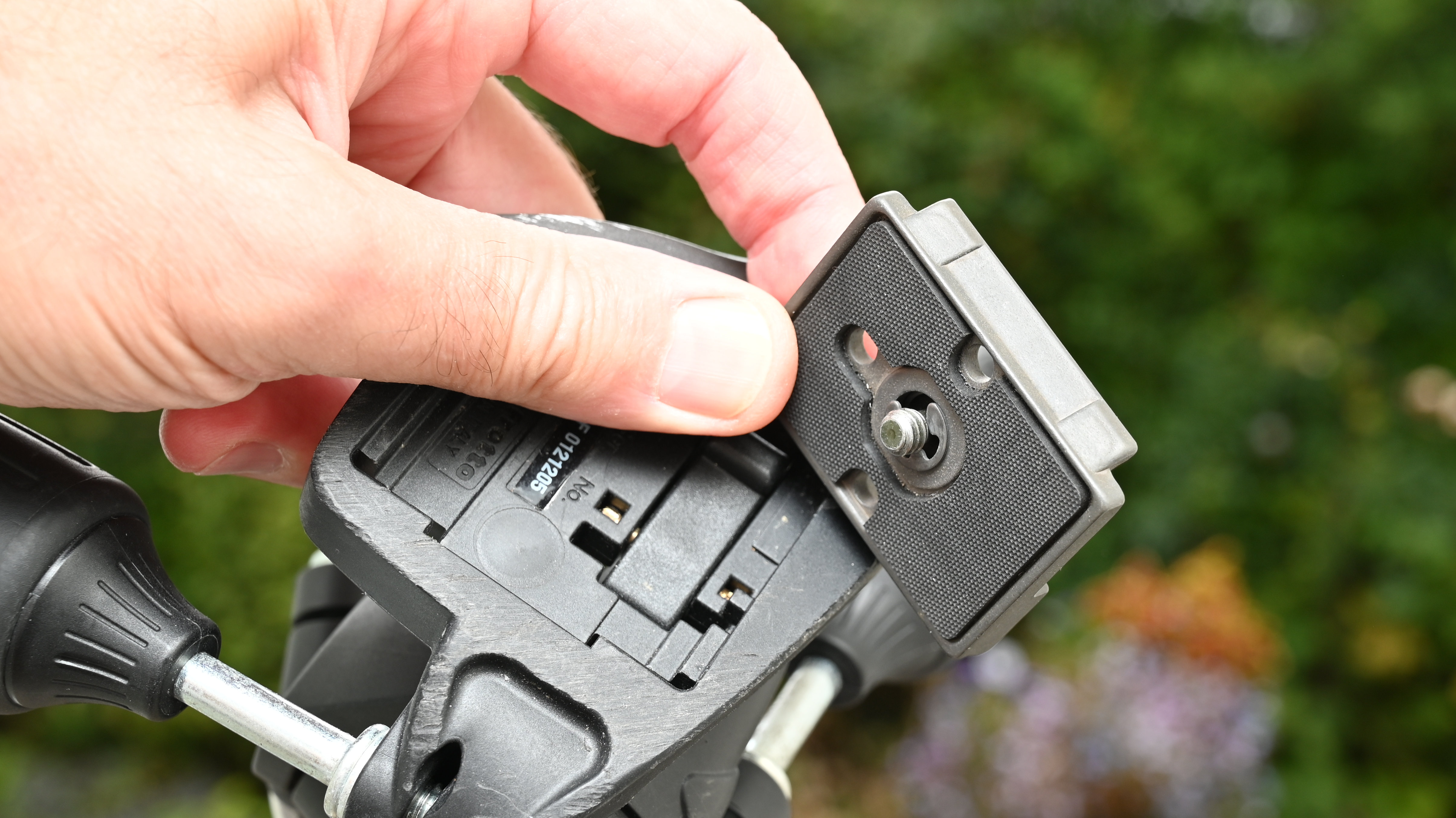 Manfrotto 804 3-way head