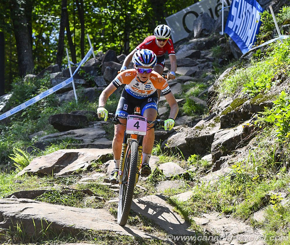 Anne Tauber (Ned) CST Sandd American Eagle MTB Racing