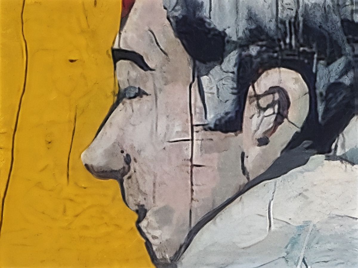 Camden Lock bridge street art taken with Xiaomi 14 Ultra at 120x