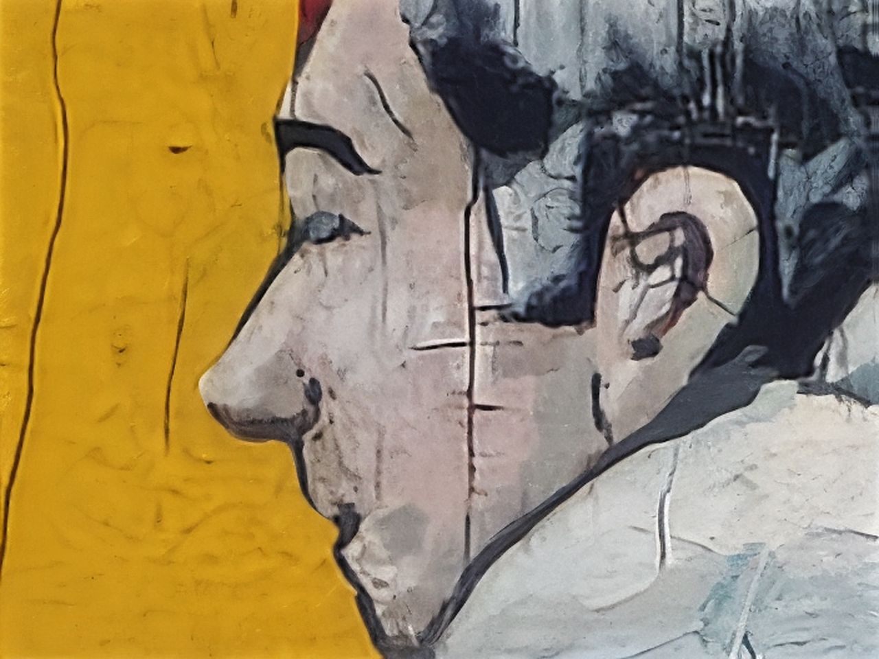 Camden Lock bridge street art taken with Xiaomi 14 Ultra at 120x