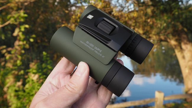 Binocolo caccia 500 impermeabile 10x32 verde