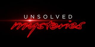 unsolved mysteries logo netflix