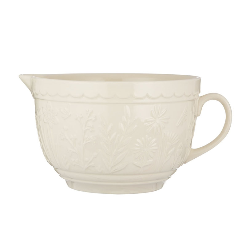 Mason Cash in the Meadow Stoneware Batter Bowl & Reviews | Wayfair