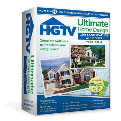 hgtv ultimate home design software serial