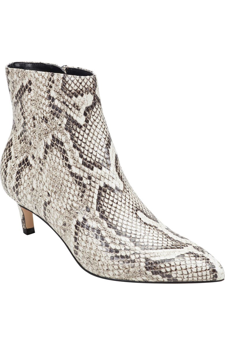 Itzia Pointed Toe Kitten Heel Bootie