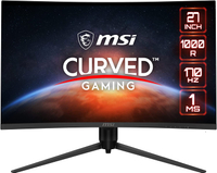 MSI G271 27-inch Gaming Monitor: $279 $179 @ Amazon