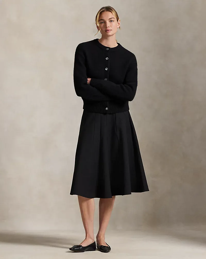 Seamed a Line Skirt