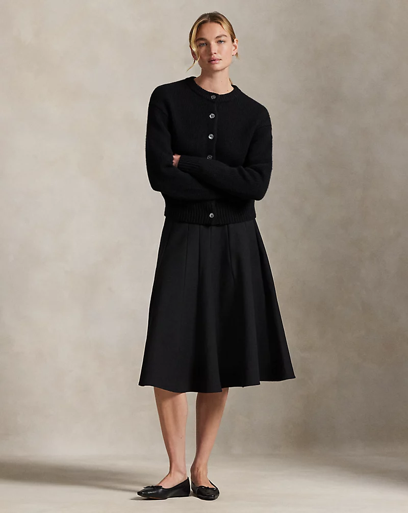 Seamed a Line Skirt