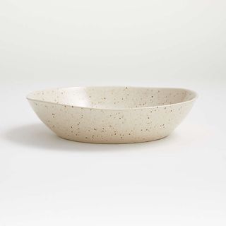 Decorative bowl with speckling from Crate & Barrel