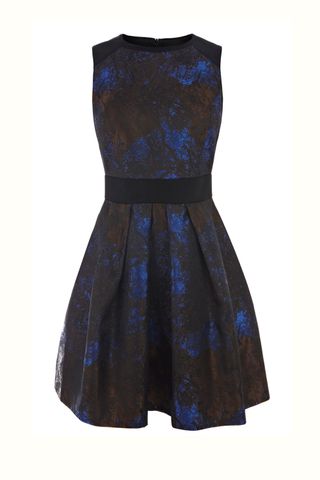 Karen Millen Jacquard Full Skirted Dress, £175