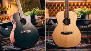 Harley Benton CLO and CLG series acoustics