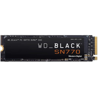 WD Black SN770 | 1TB | NVMe | PCIe 4.0 | 5,150MB/s read | 4,900MB/s write | $129.99$59.99 at Amazon (save $70)