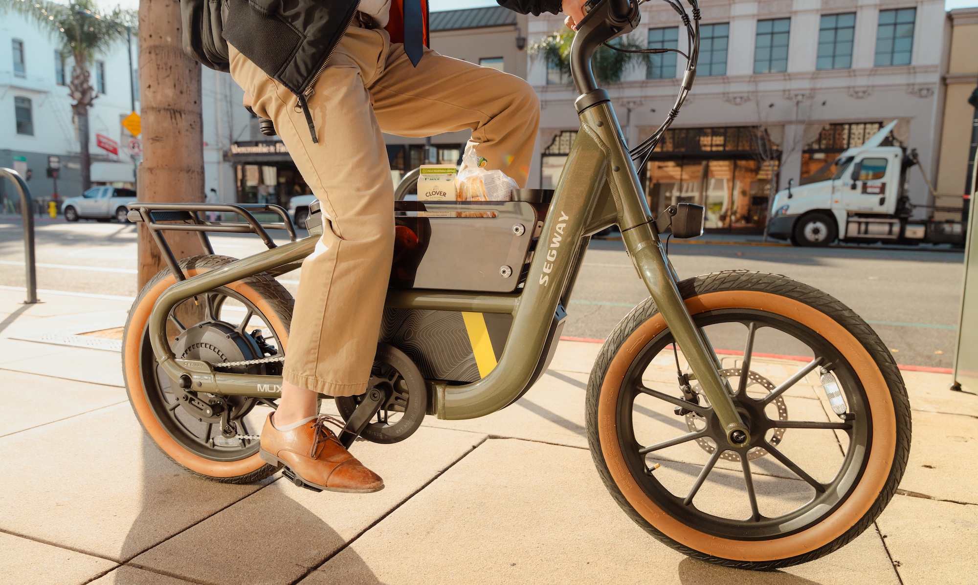 Segway Muxi eBike closeup