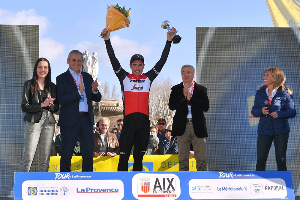 John Degenkolb (Trek-Segafredo) wins stage 4 in Provence
