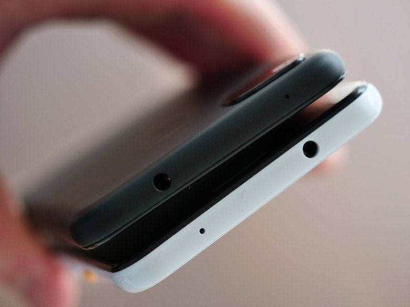 Google Pixel 4a and Pixel 3a