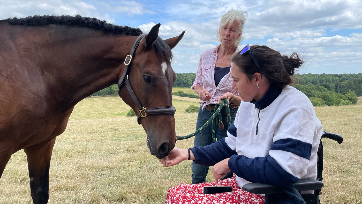 Caroline March and Le Rebelle-S