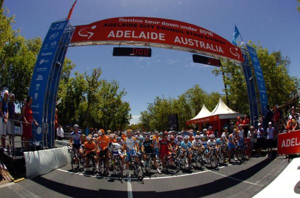 The startline of the final stage