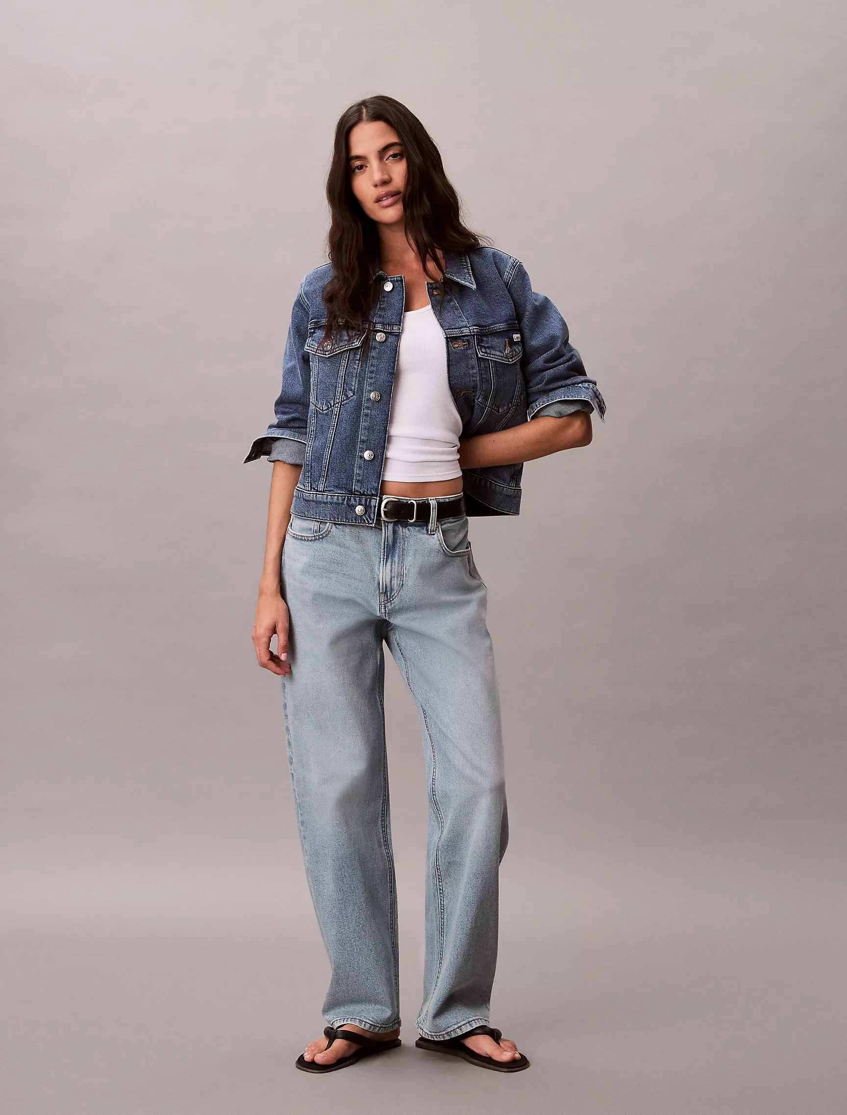 Calvin Klein , 90s Straight Jeans