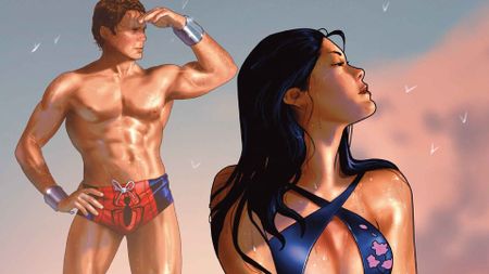 Marvel Swimsuit Special: Friends, Foes, and Rivals #1