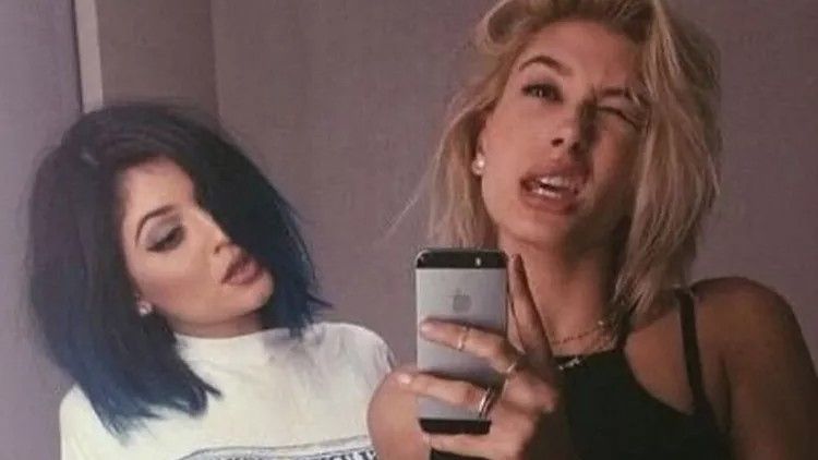Kylie Jenner Posts Throwback Photo of Herself and Hailey Bieber to Welcome Her Into the Mom Club: "We're Moms Now" - Vimarsana News