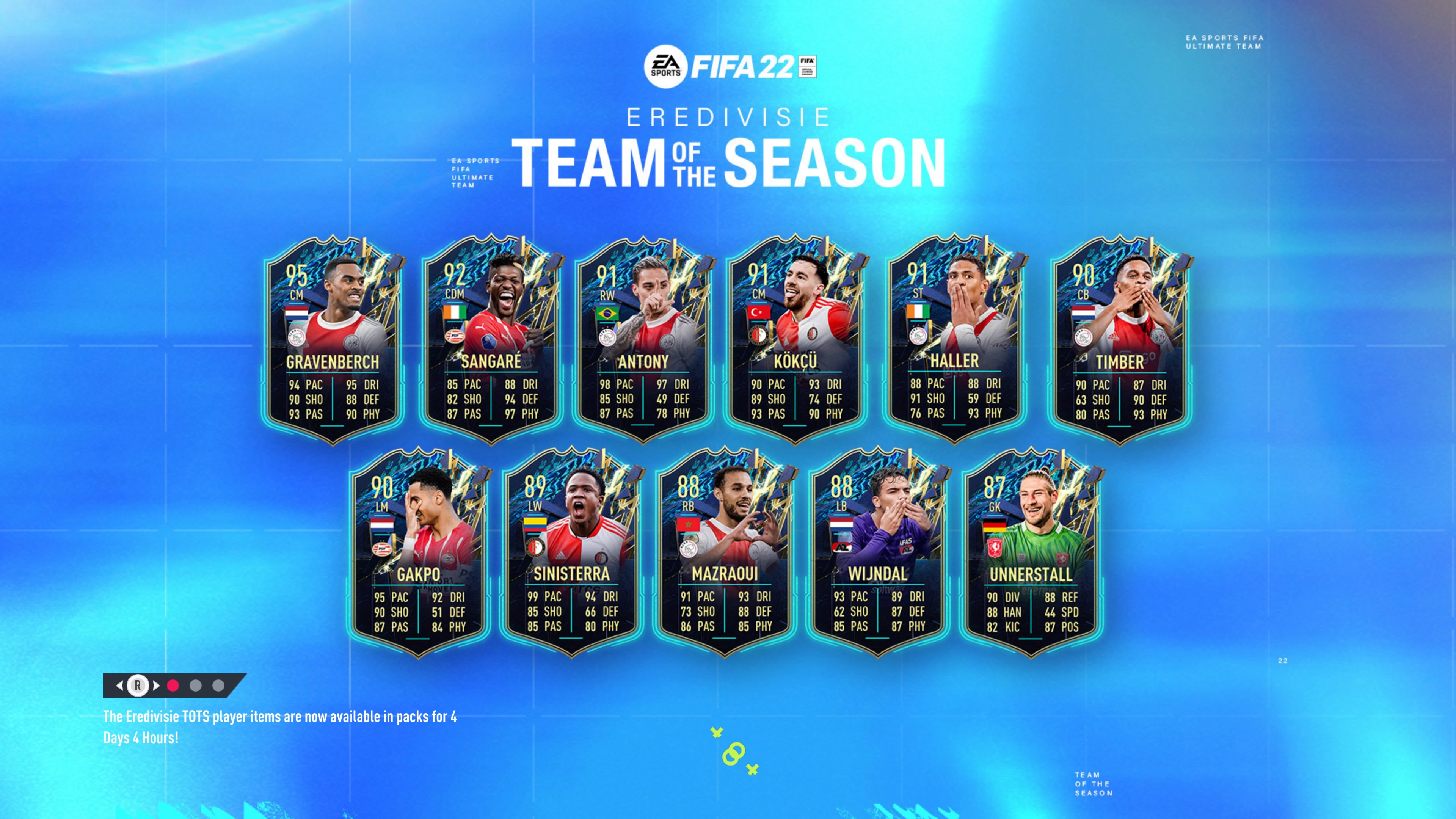 FIFA 22 TOTS guide finishes up with the Ultimate TOTS | GamesRadar+