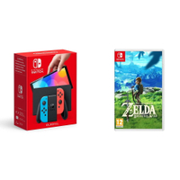 Nintendo Switch OLED | The Legend of Zelda: Breath of the Wild | £339 at Currys