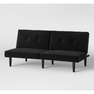 Futon with arms