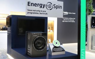 Beko EnergySpin technology launch at IFA 2023