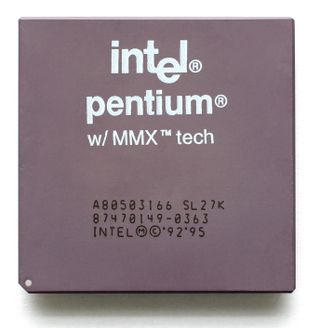 Intel Pentium 166 MMX