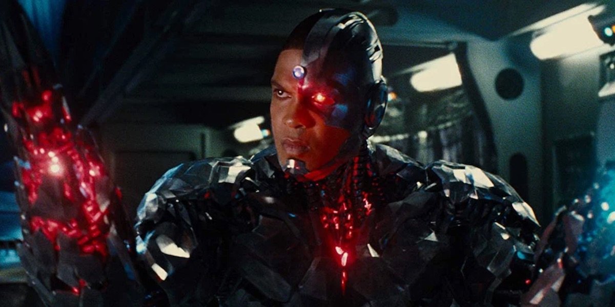 Cyborg in Justice League