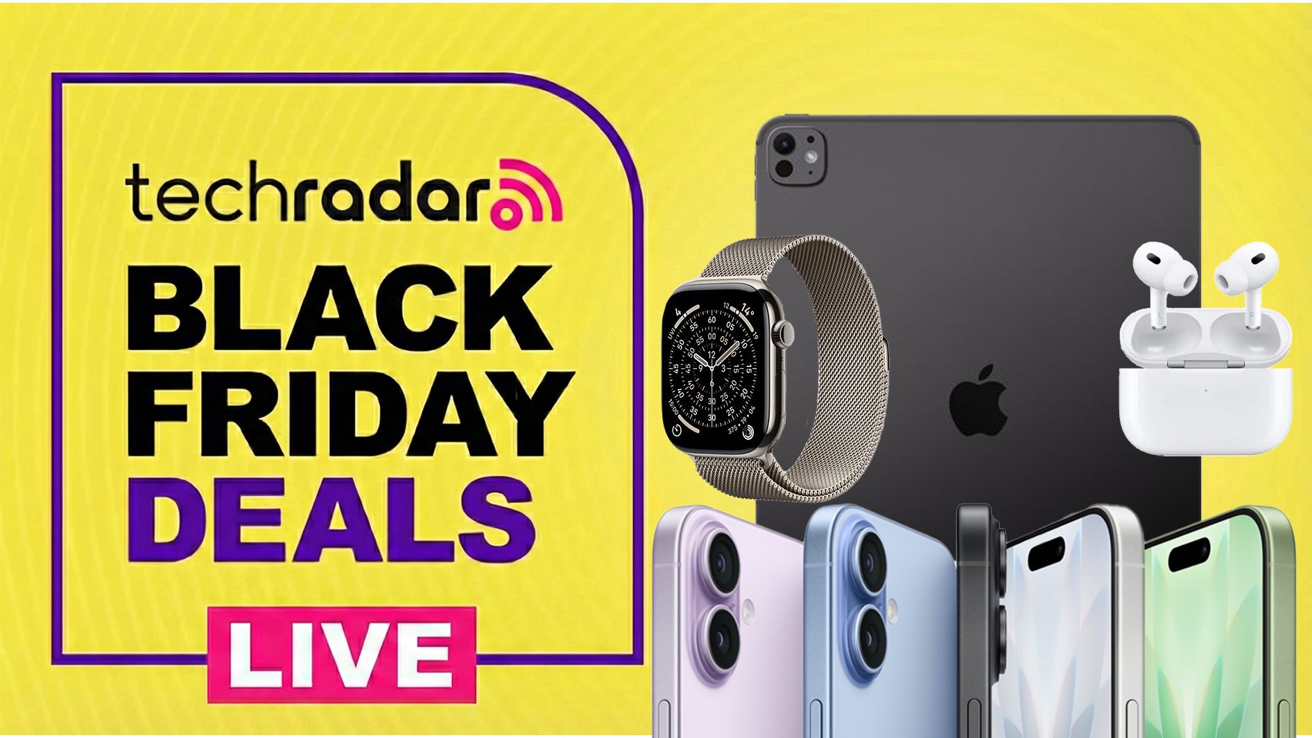 Tüm ay boyunca Apple Black Friday fırsatlarını takip ediyorum ve AirPod’lar, iPhone’lar, iPad’ler ve MacBook’larda büyük indirimler sonunda geliyor
