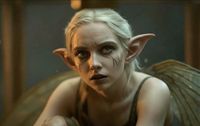 Images from an AI fantasy film featuring robin hood
