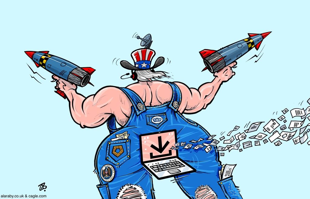 5 top secret cartoons about the intelligence leak The Week