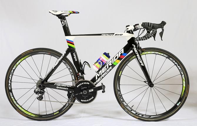 Rui Costa's world champion Merida Reacto Evo