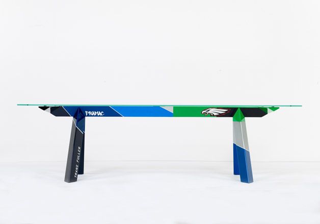 &#039;Apache&#039; table by Konstantin Grcic