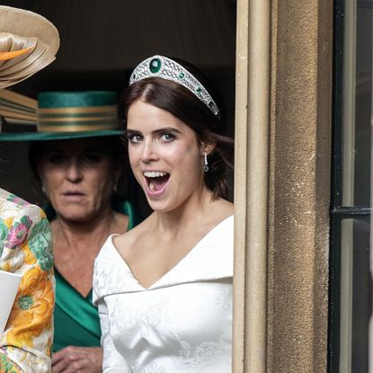 Bride, Photograph, White, Wedding dress, Clothing, Headpiece, Dress, Gown, Bridal clothing, Beauty, 