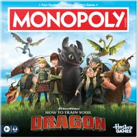 Monopoly: How to Train Your Dragon Edition