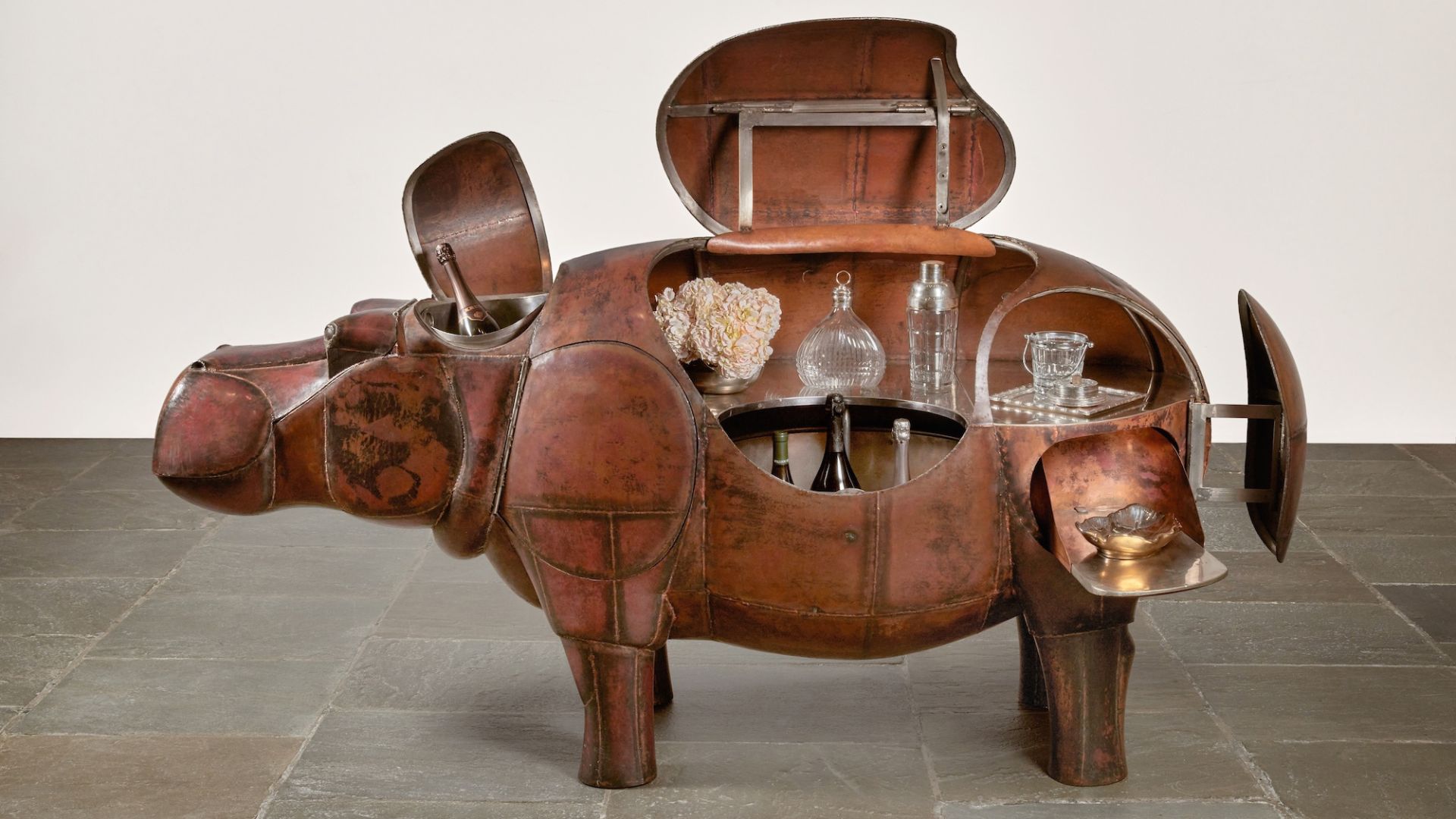 lalanne hippo sothebys