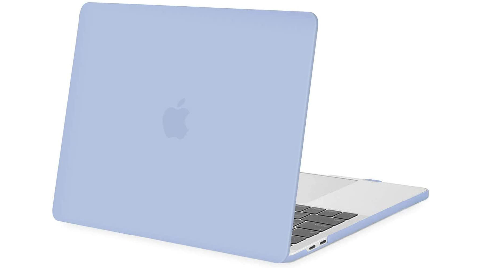 Mosiso Protective Plastic Hard Shell Cover in Serenity Blue