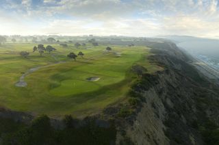 4th Hole of Torrey Pines Golf Course in the San Diego, Calif. on Friday, Sept. 18, 2020. (Copyright USGA/)