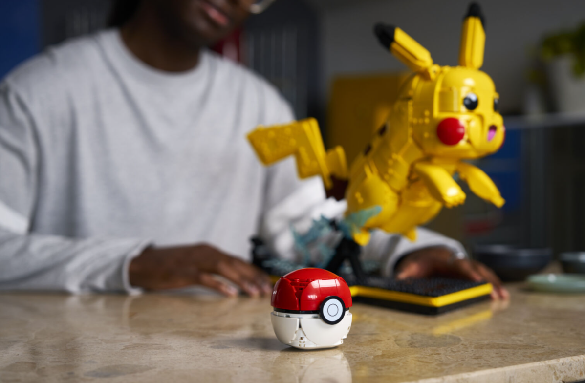 Pokémon x Lego