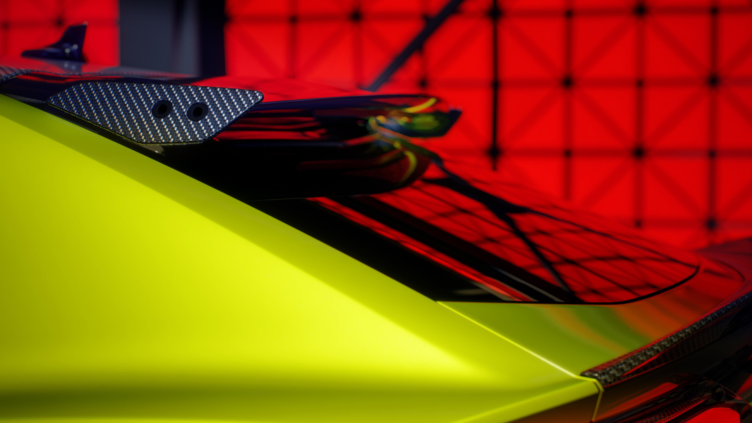 Lamborghini Urus SE Performante rear wing