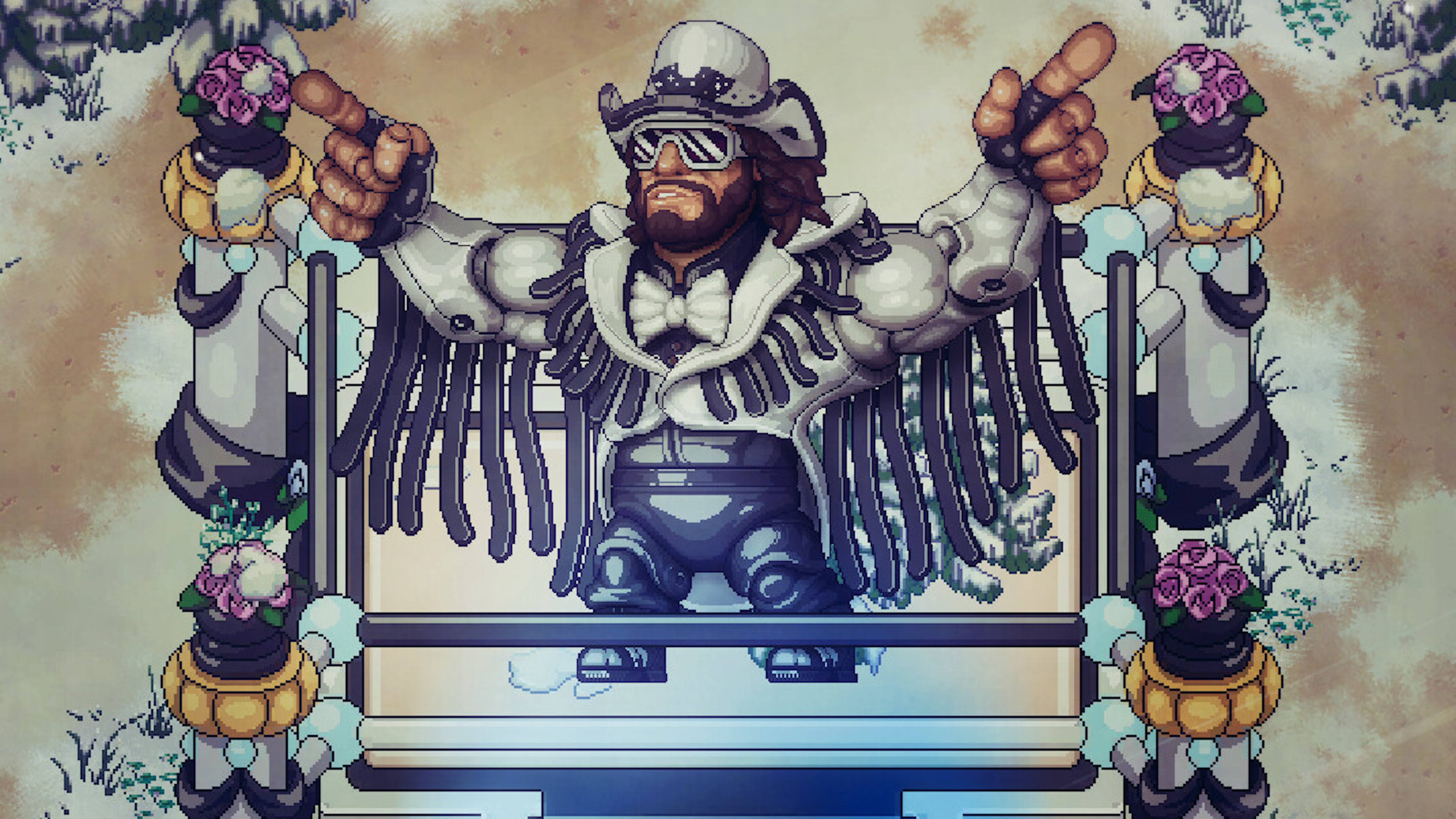 WrestleQuest Gameplay Shows New Enemies, Puzzles & More
