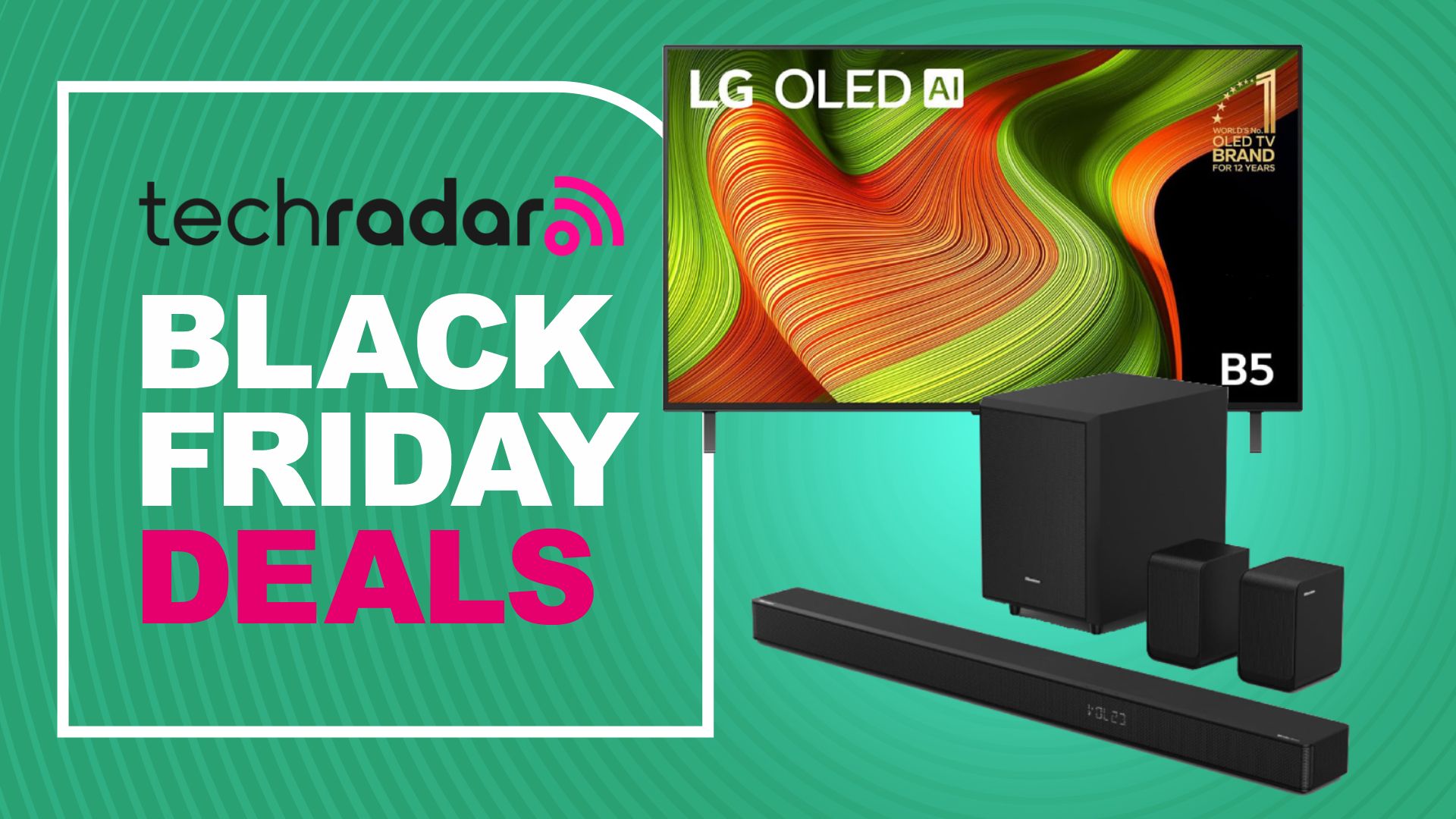 Dapatkan soundbar LG OLED dan 5.1.2ch Dolby Atmos dengan harga di bawah £1.000 dengan penawaran Black Friday ini