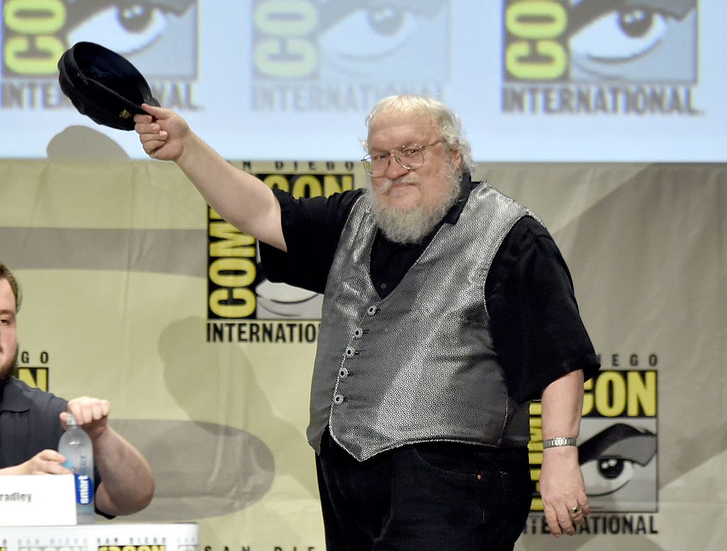 George R.R. Martin.