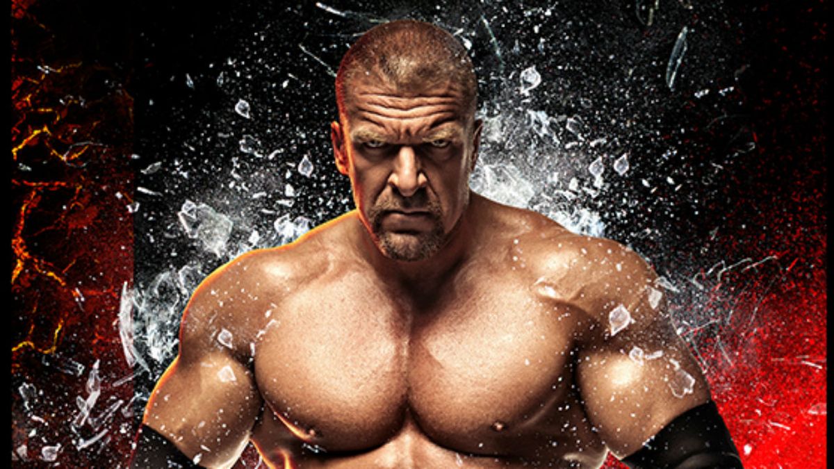 Triple H laughs off Bret Hart’s WWE 2K16 ratings rant | GamesRadar+