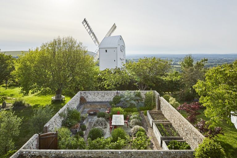 Sussex windmill and mill house for sale Inside this Modernist home