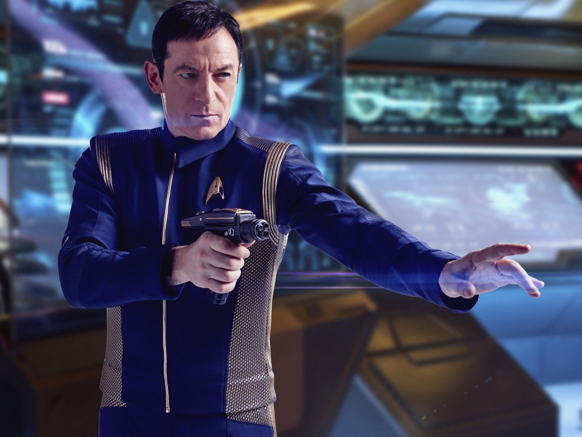 Jason Isaacs as Capt. Gabriel Lorca in Star Trek: Discovery.
