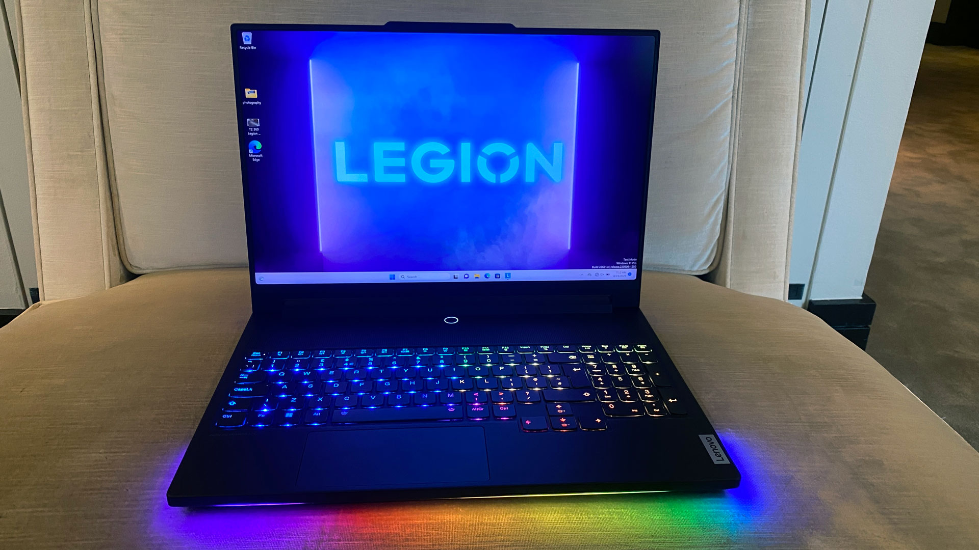 Legion 9 Unboxing and Benchmarks  Water Cooled and Mini LED Screen 